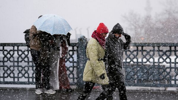 İstanbul'a yeniden kar yağışı geliyor - Sputnik Türkiye