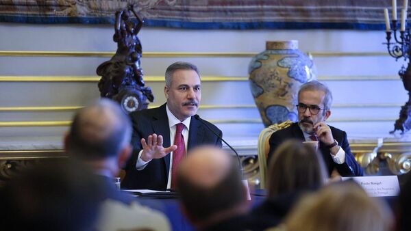 Dışişleri Bakanı Hakan Fidan - Sputnik Türkiye