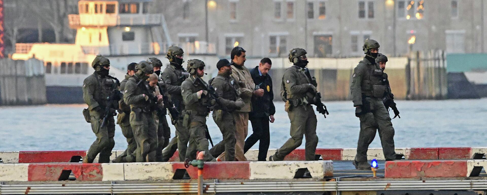  Maduro - Sputnik Türkiye, 1920, 08.01.2026