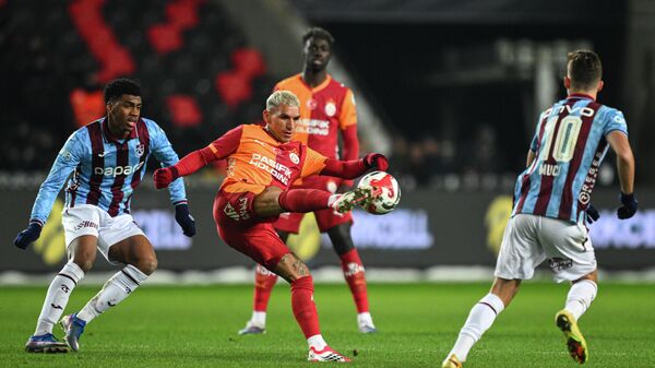 Galatasaray - Trabzonspor - Sputnik Türkiye