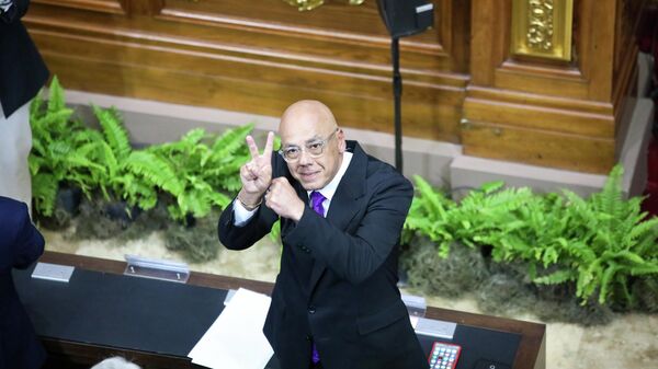 Venezuela Ulusal Meclisi Başkanı Jorge Rodriguez - Sputnik Türkiye