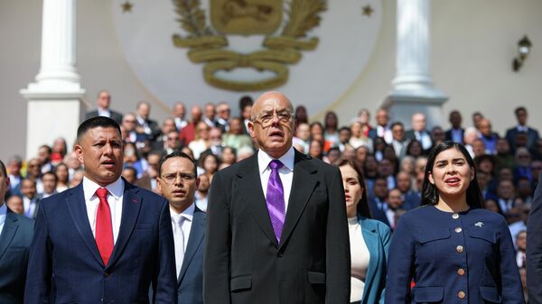 Venezuela Ulusal Meclisi Başkanı Jorge Rodriguez - Sputnik Türkiye