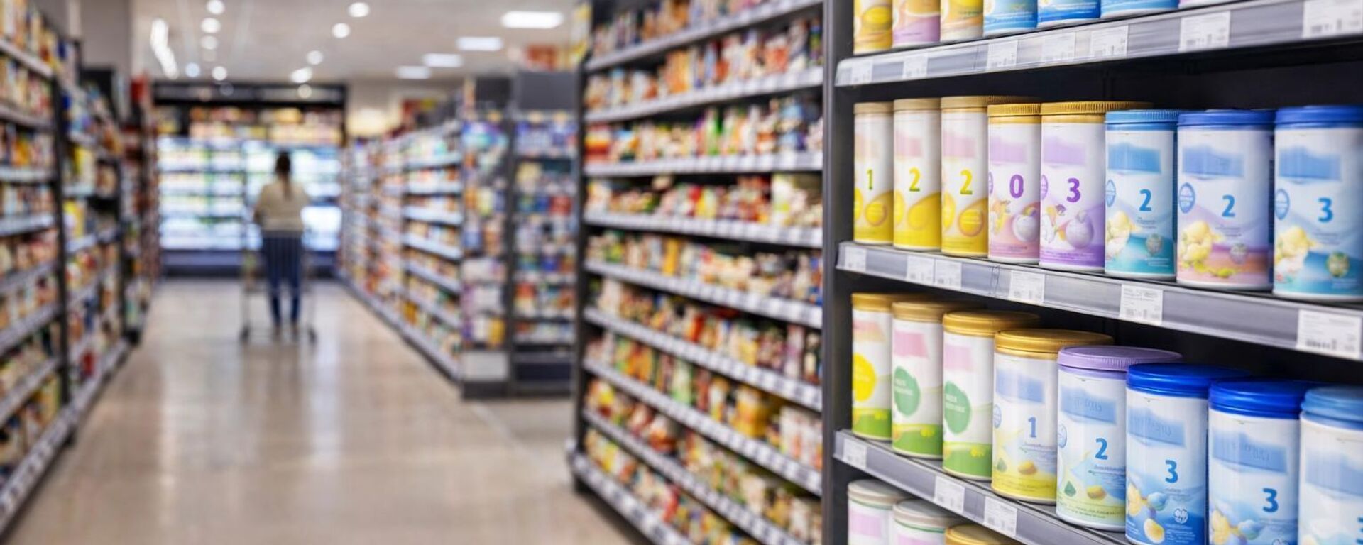 Ünlü şirket, bebek mamalarını raflardan geri çekti - Sputnik Türkiye, 1920, 06.01.2026