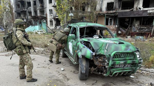 Rusya'nın Ukrayna ve Donbass'taki özel askeri harekatı - Sputnik Türkiye