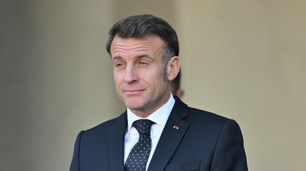 Emmanuel Macron - Sputnik Türkiye