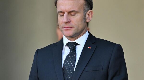 Emmanuel Macron - Sputnik Türkiye