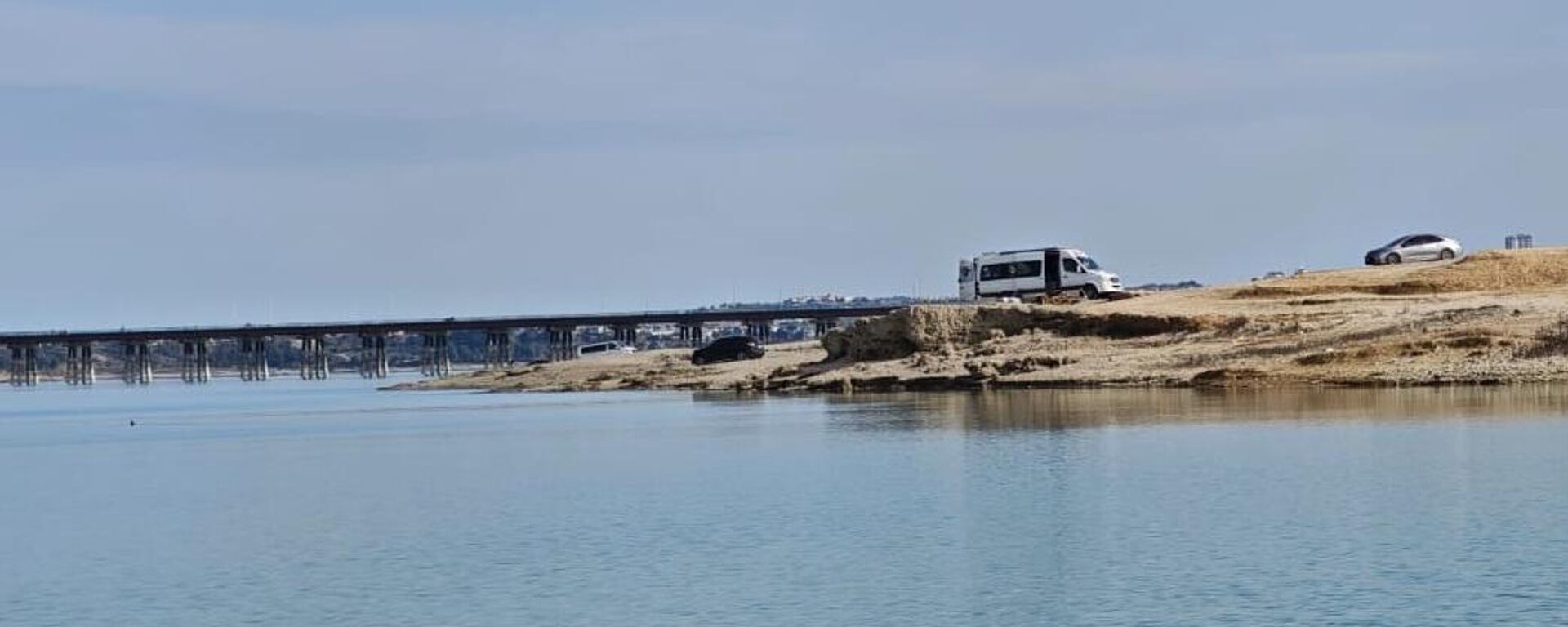 Seyhan Baraj Gölü - Sputnik Türkiye, 1920, 06.01.2026