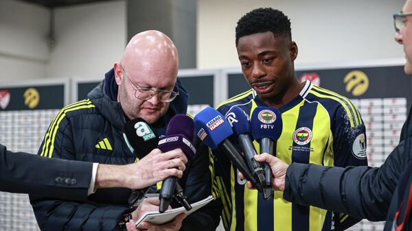 Anthony Musaba - Sputnik Türkiye