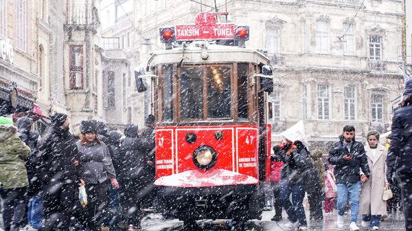 İstanbul'a kar ne zaman yağacak? - Sputnik Türkiye