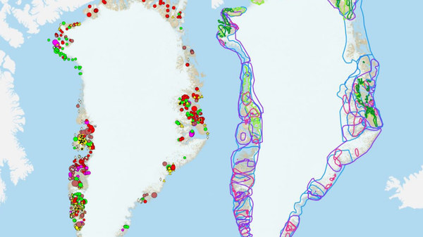 Grönland'ın kritik hammadde kaynakları - Sputnik Türkiye