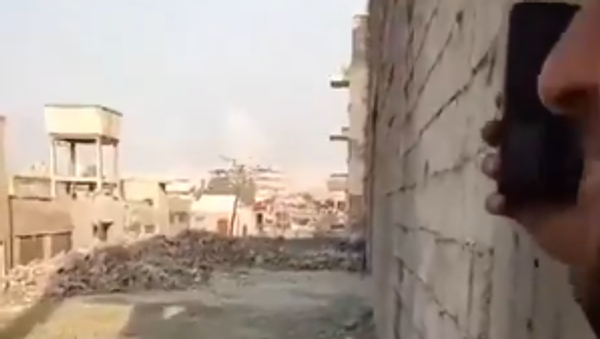 Suriye ordusu SDG mevzilerini vuruyor - Sputnik Türkiye