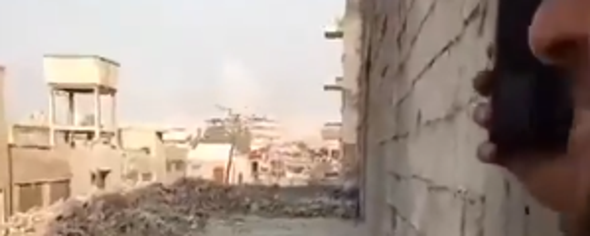 Suriye ordusu SDG mevzilerini vuruyor - Sputnik Türkiye, 1920, 07.01.2026