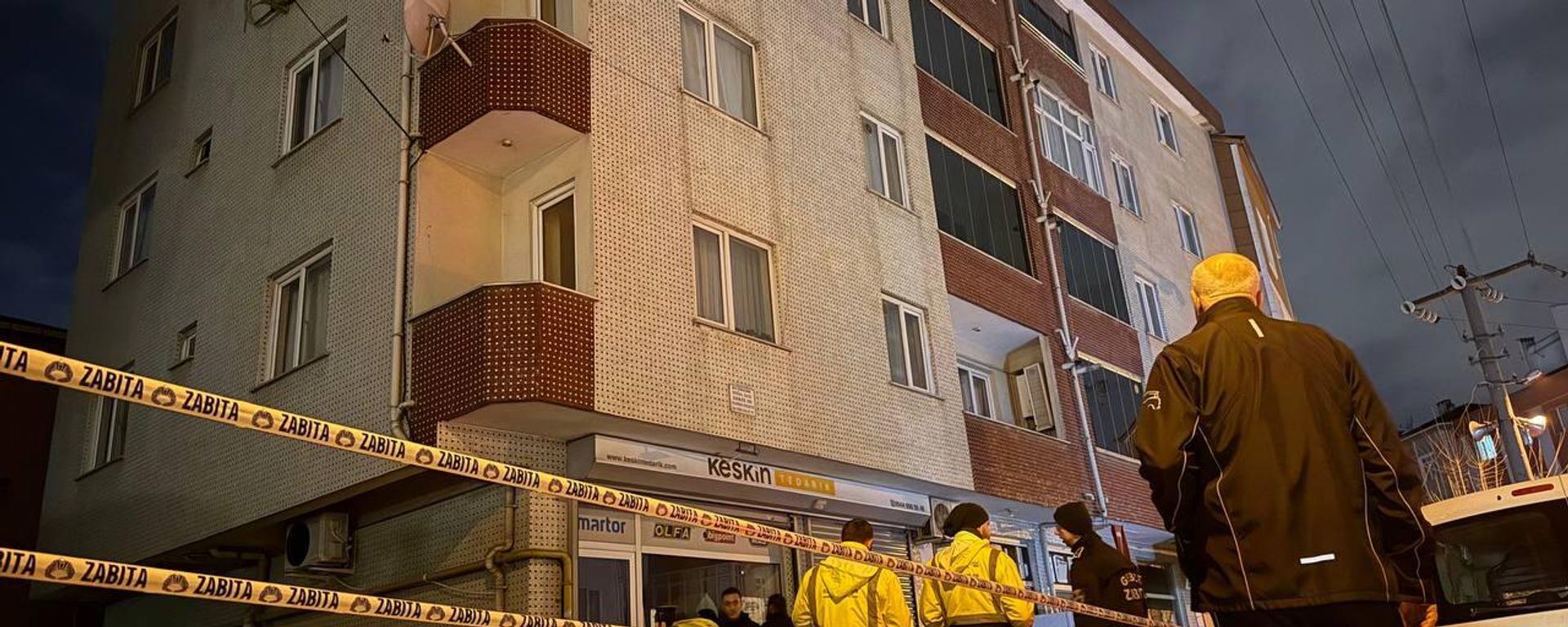 Kocaeli'nde bina tahliye edildi - Sputnik Türkiye, 1920, 17.08.2026