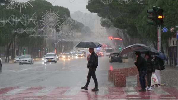 Sağanak yağış - Sputnik Türkiye