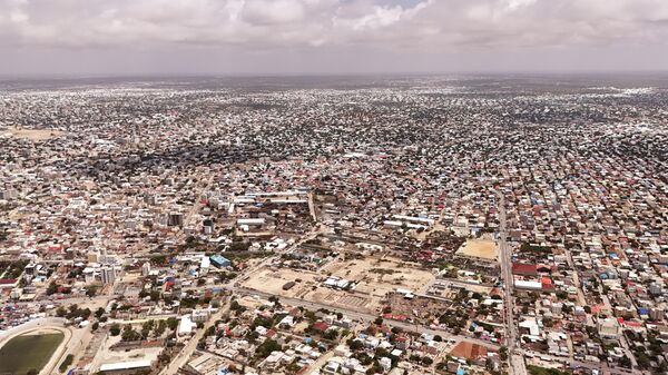 Başkent Mogadişu, Somali - Sputnik Türkiye