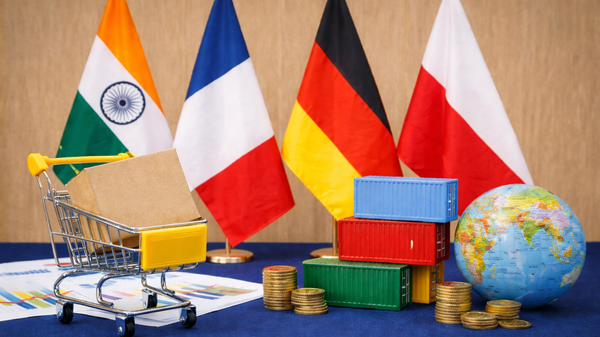 Hindistan Avrupa Birliği ticaret - Sputnik Türkiye