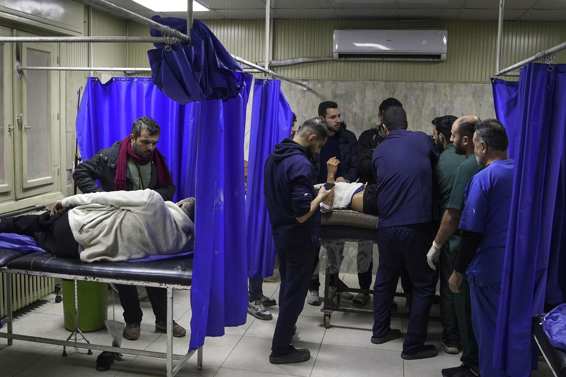 Halep'teki çatışmalarda ölü ve yaralı sayısı yükseliyor - Sputnik Türkiye, 1920, 08.01.2026