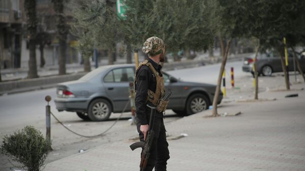 Suriye'nin Halep kentinde çatışmalar sürüyor - Sputnik Türkiye