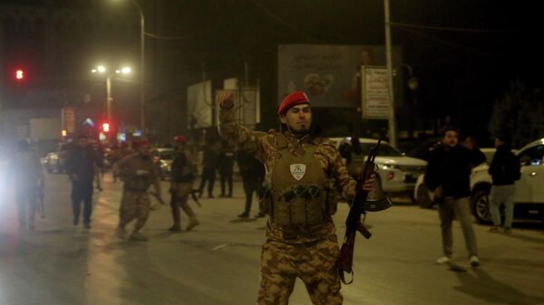 Halep'teki Suriye güçleri - Sputnik Türkiye