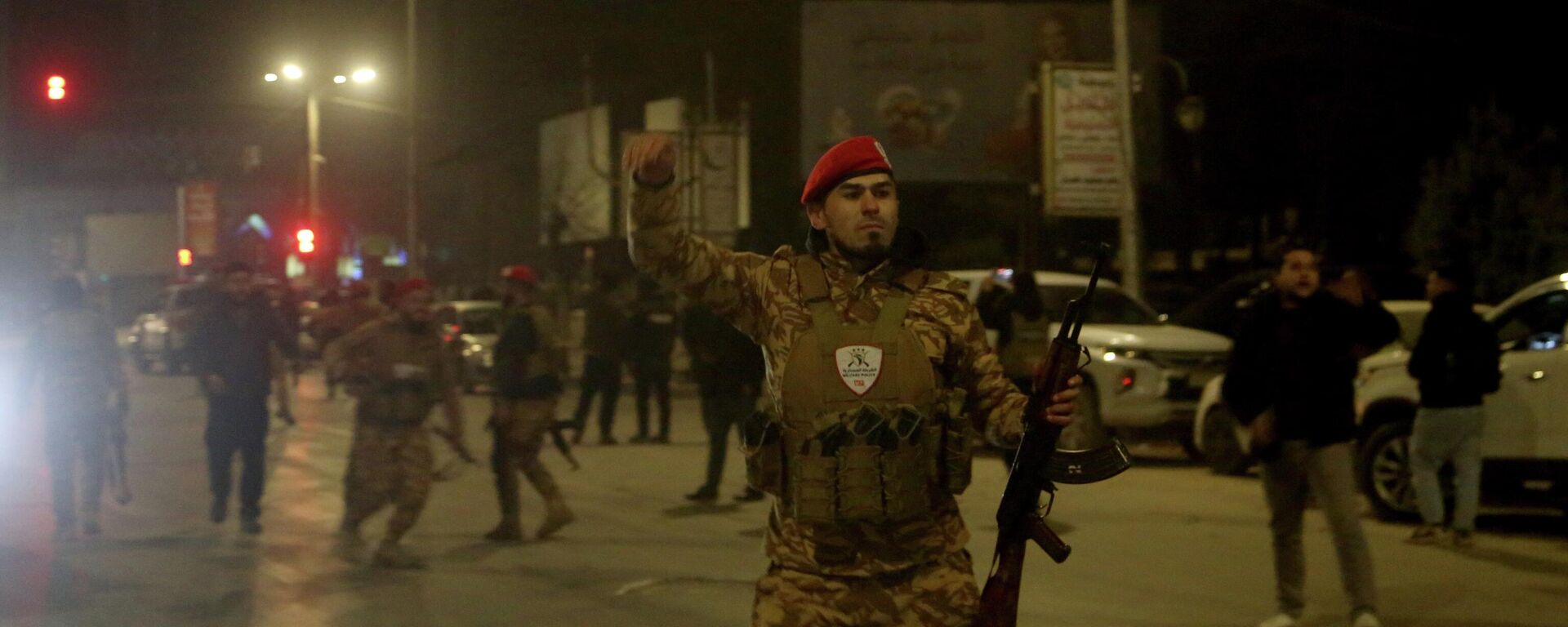 Halep'teki Suriye güçleri - Sputnik Türkiye, 1920, 09.01.2026