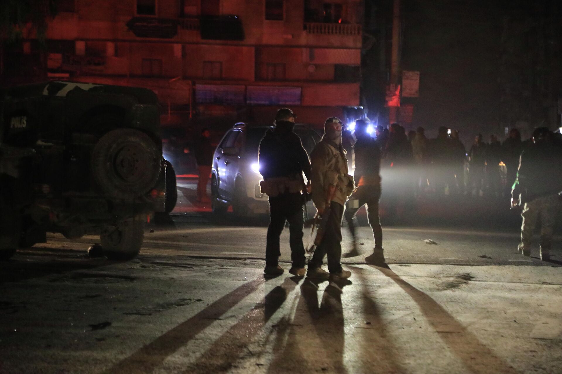 Halep'teki Suriye güçleri - Sputnik Türkiye, 1920, 09.01.2026