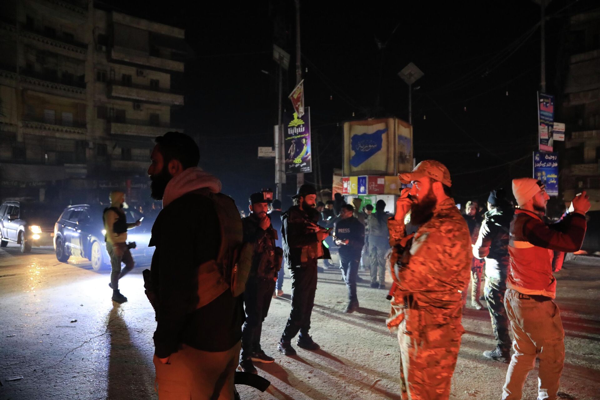 Halep'teki Suriye güçleri - Sputnik Türkiye, 1920, 09.01.2026