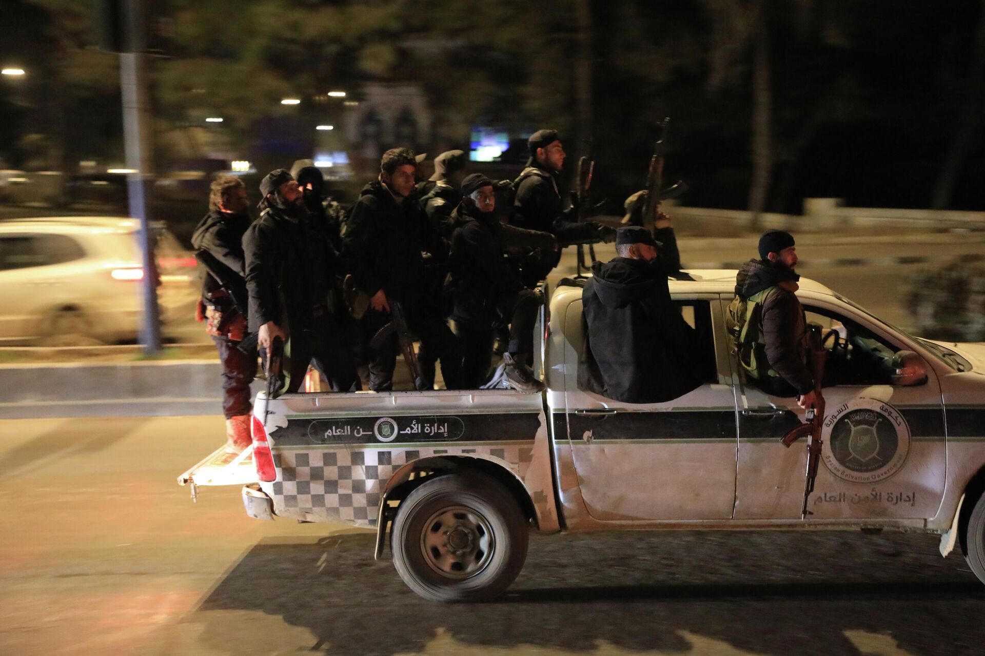 Halep'teki Suriye güçleri - Sputnik Türkiye, 1920, 09.01.2026