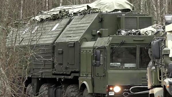 Oreşnik füze sistemi - Sputnik Türkiye