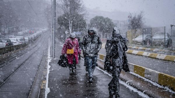 İstanbul'a kuvvetli kar geliyor - Sputnik Türkiye