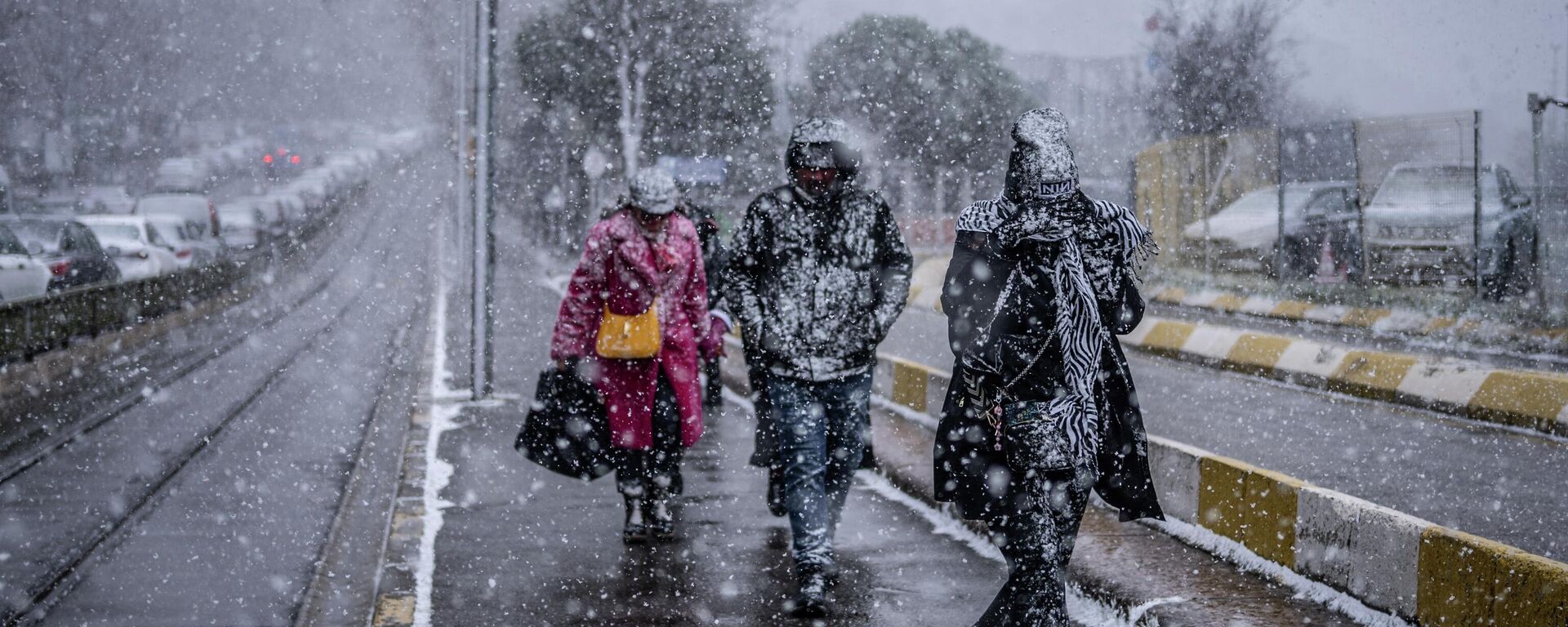 İstanbul'a kuvvetli kar geliyor - Sputnik Türkiye, 1920, 09.01.2026