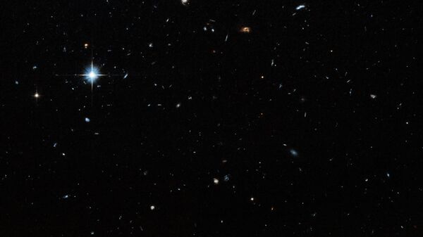 NASA, 'Cloud-9' isimli bir gök cismi keşfetti - Sputnik Türkiye