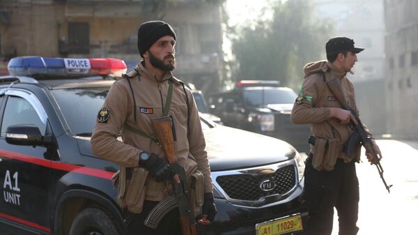 Suriye güvenlik güçleri - Sputnik Türkiye