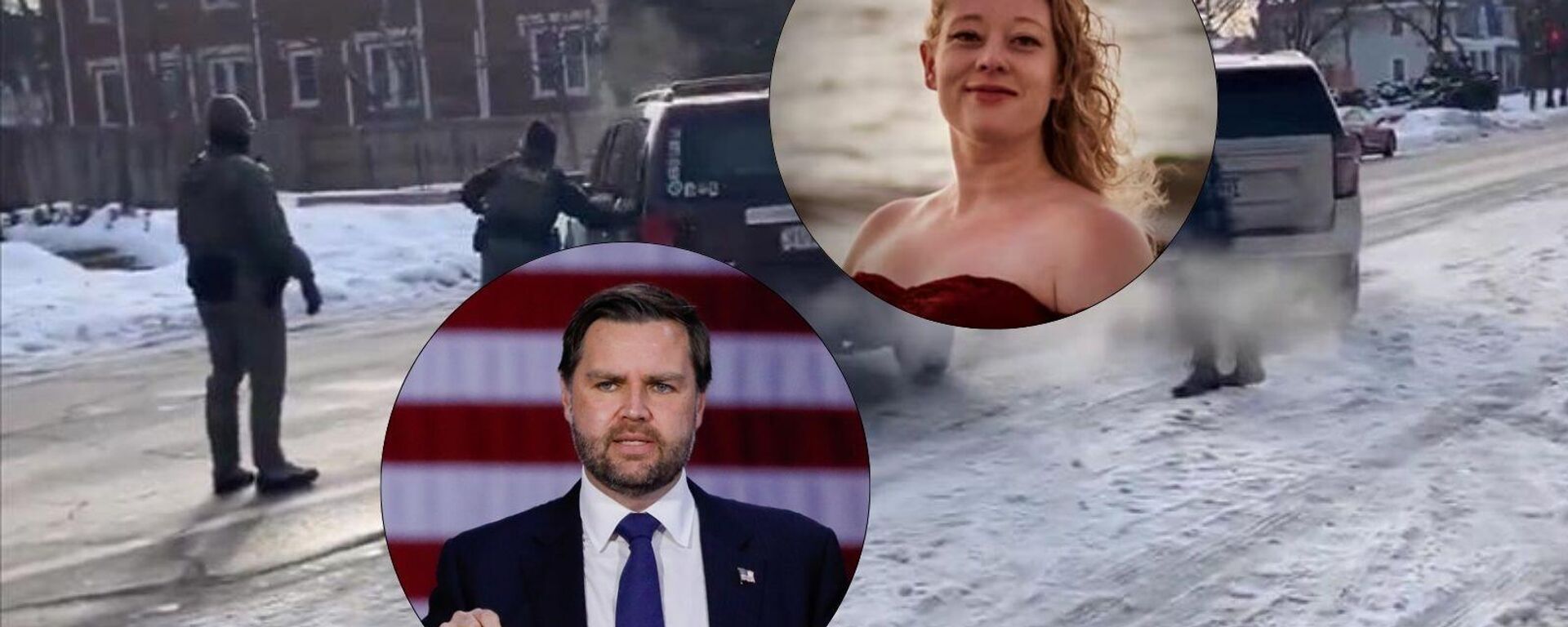 ABD'de ICE ajanları bir kadını vurarak öldürdü - Sputnik Türkiye, 1920, 09.01.2026