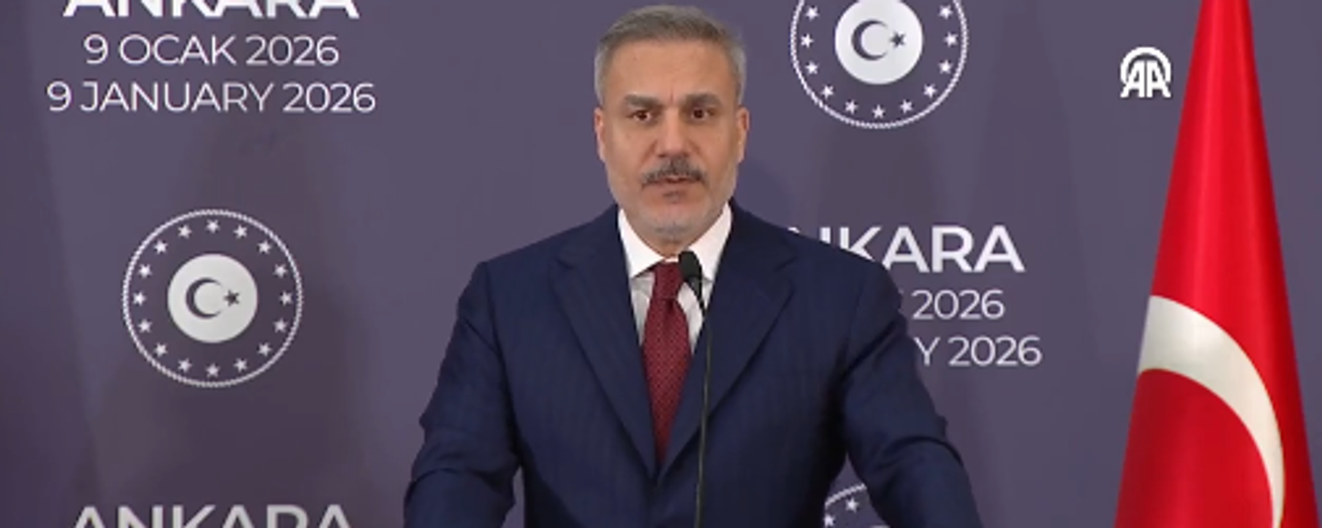 Hakan Fidan - Sputnik Türkiye, 1920, 09.01.2026