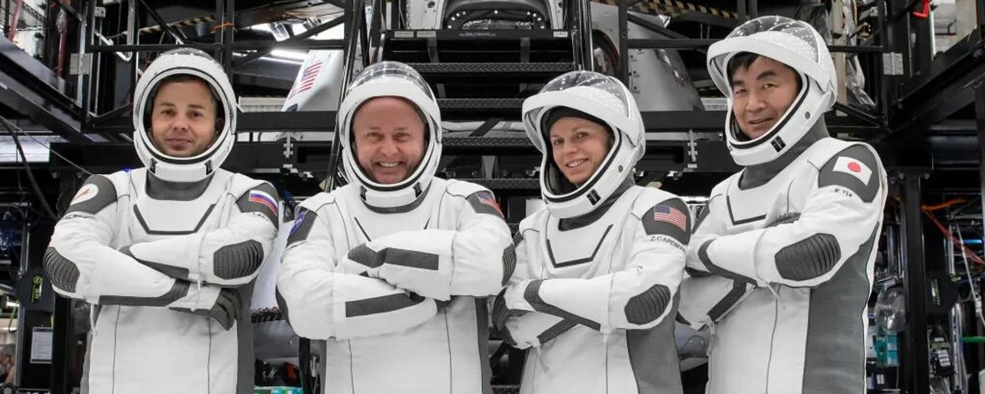 Ekip-11, uzay istasyonuna Ağustos 2025'e gitmişti  - Sputnik Türkiye, 1920, 09.01.2026