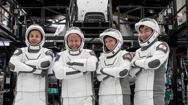 Ekip-11, uzay istasyonuna Ağustos 2025'e gitmişti  - Sputnik Türkiye