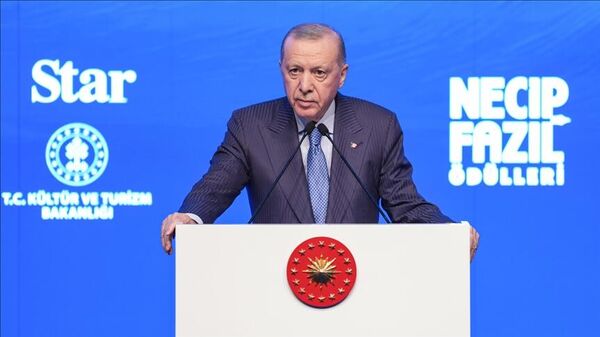Cumhurbaşkanı Erdoğan - Sputnik Türkiye
