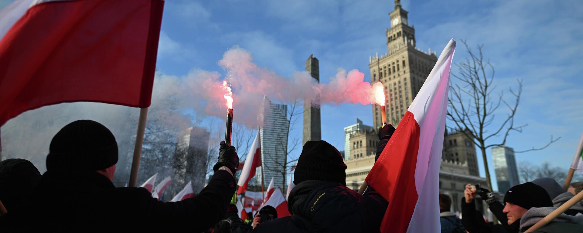 Avrupa'da çiftçiler protestolara devam ediyor - Sputnik Türkiye, 1920, 09.01.2026