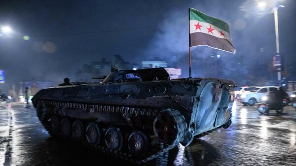 Suriye Ordusu - Sputnik Türkiye