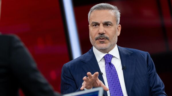Dışişleri Bakanı Hakan Fidan - Sputnik Türkiye
