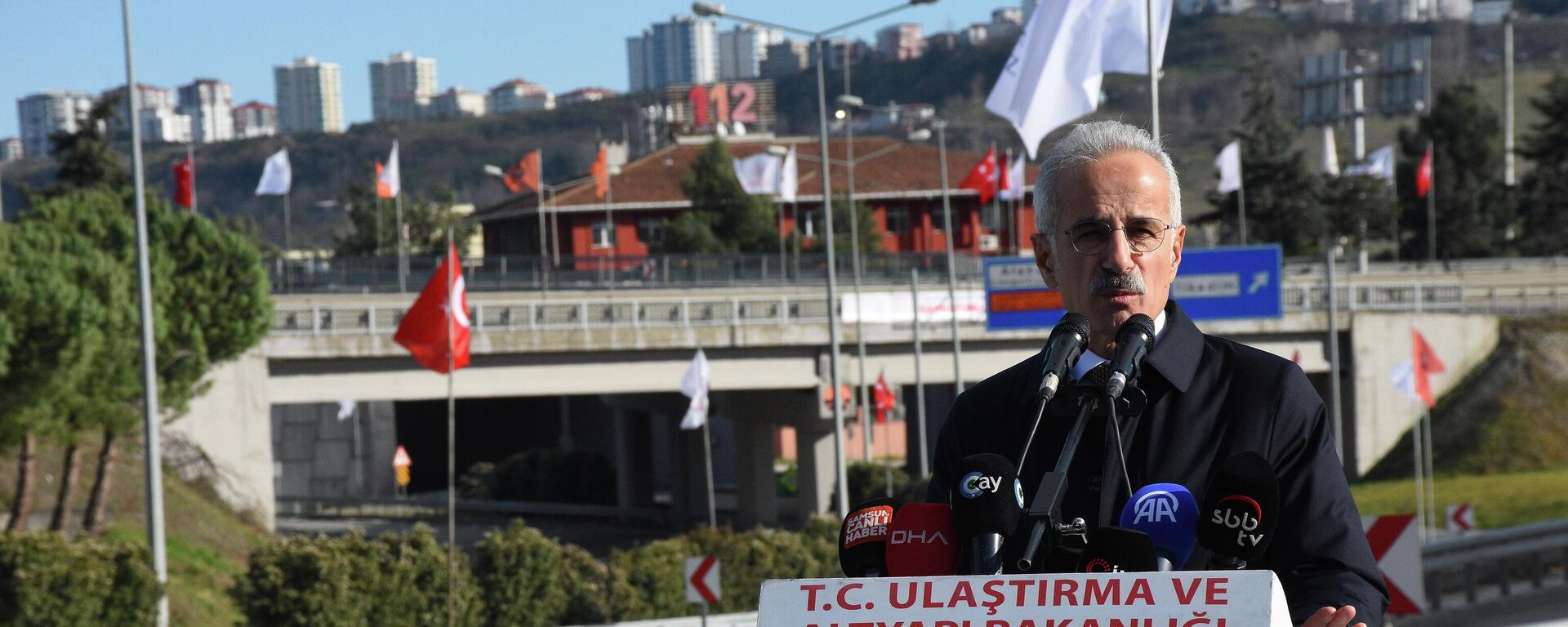 Ulaştırma ve Altyapı Bakanı Abdulkadir Uraloğlu - Sputnik Türkiye, 1920, 10.01.2026