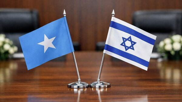 Somali İsrail - Sputnik Türkiye