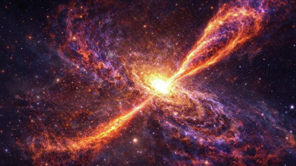 Kara delik patlama - Sputnik Türkiye