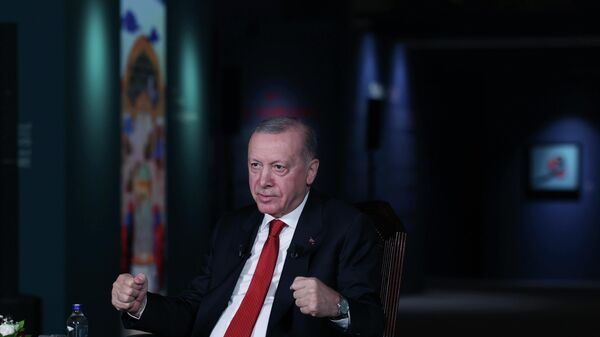 Cumhurbaşkanı Recep Tayyip Erdoğan - Sputnik Türkiye