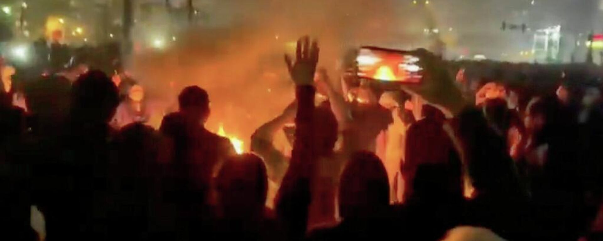 Tahran'daki protestolar - Sputnik Türkiye, 1920, 12.01.2026