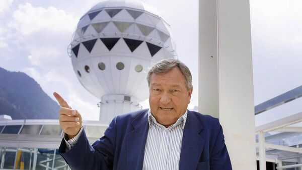 Erich von Däniken - Sputnik Türkiye