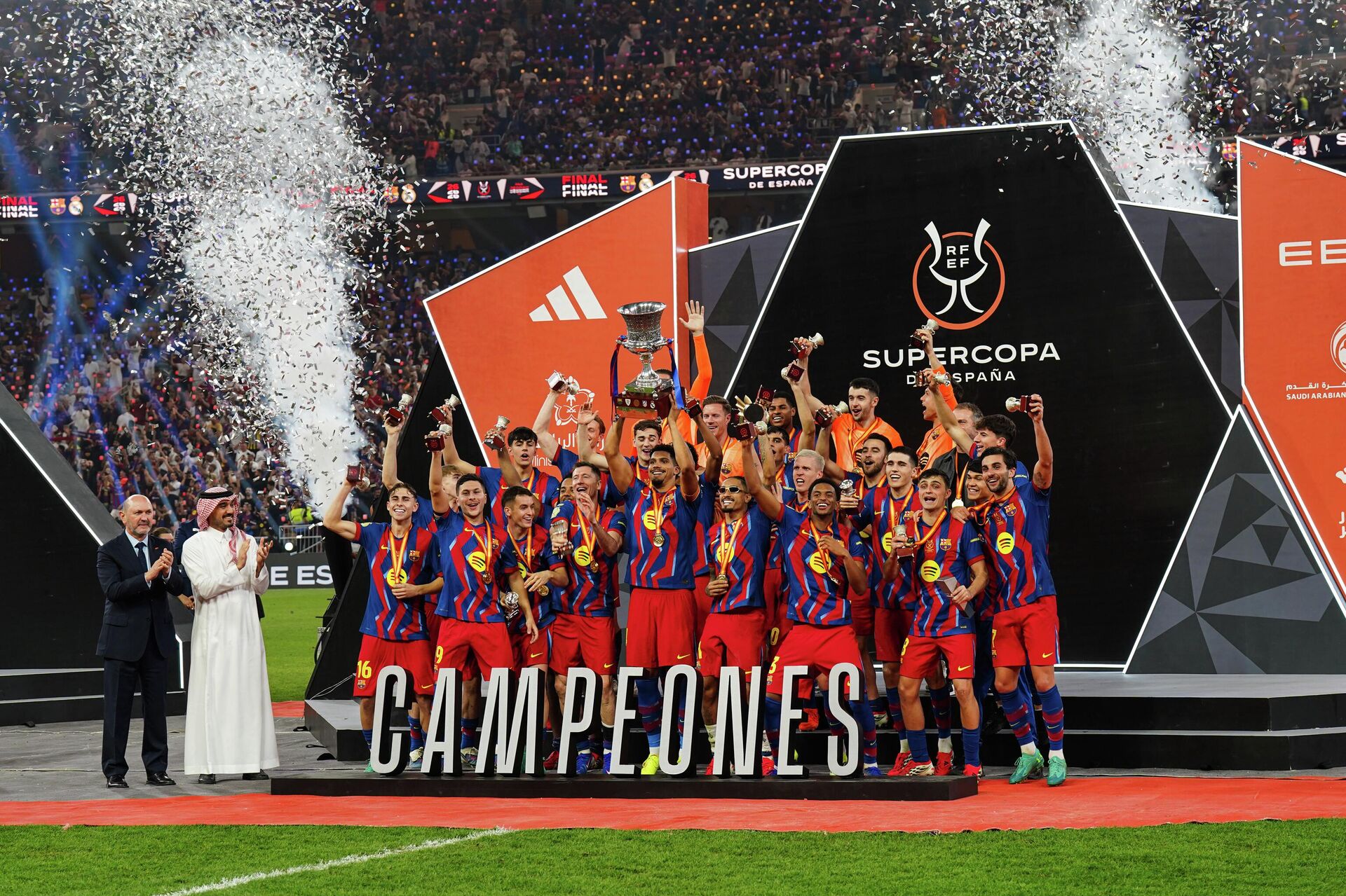 Barcelona - Real Madrid - Sputnik Türkiye, 1920, 12.01.2026