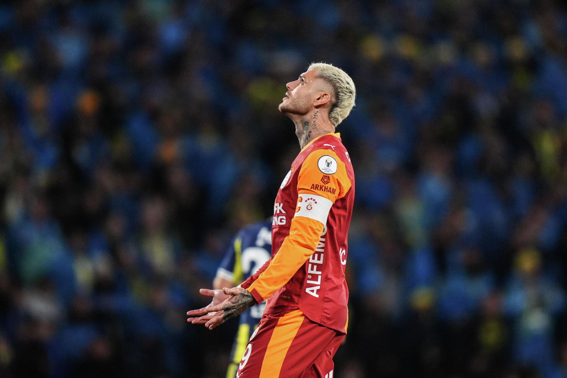 Galatasaray - Fenerbahçe Süper Kupa - Sputnik Türkiye, 1920, 12.01.2026