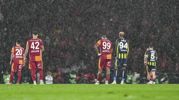 Galatasaray - Fenerbahçe Süper Kupa - Sputnik Türkiye