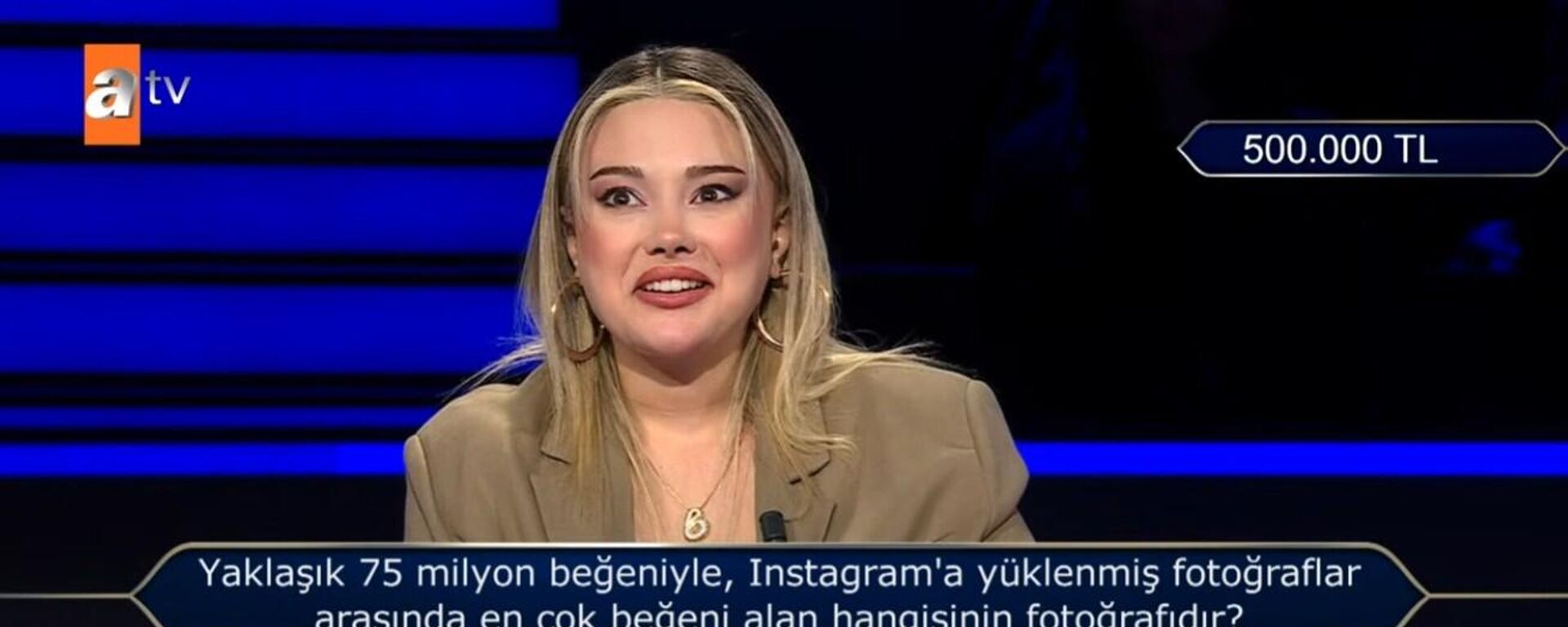 Kim Milyoner Olmak İster'de 500 binlik soru: Messi yerine 'yumurta' cevabını verdi - Sputnik Türkiye, 1920, 12.01.2026